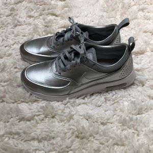 Nike silver